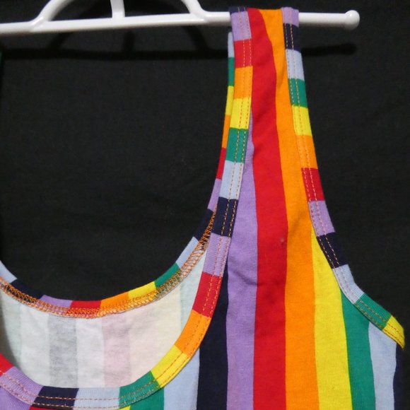 BLUENOTES medium striped bodysuit BNWT - Picture 14 of 16